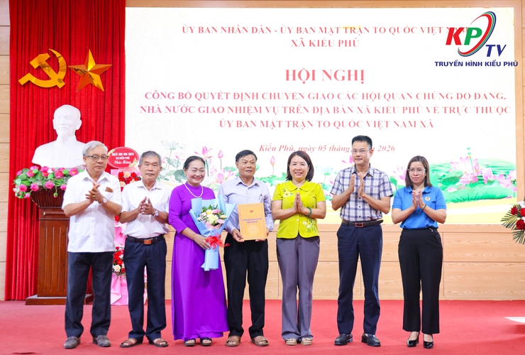 XÃ KIỀU PHÚ: TỔ CHỨC HỘI NGHỊ CÔNG BỐ QUYẾT ĐỊNH CHUYỂN GIAO HỘI NGƯỜI CAO TUỔI – HỘI CHỮ THẬP ĐỎ VÀ MÍT TINH KỶ NIỆM 85 NĂM NGÀY TRUYỀN THỐNG NGƯỜI CAO TUỔI VIỆT NAM- Ảnh 5.