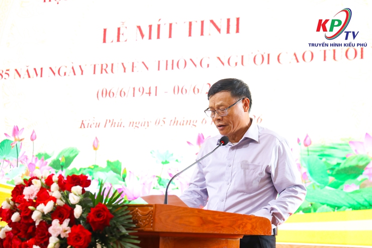 XÃ KIỀU PHÚ: TỔ CHỨC HỘI NGHỊ CÔNG BỐ QUYẾT ĐỊNH CHUYỂN GIAO HỘI NGƯỜI CAO TUỔI – HỘI CHỮ THẬP ĐỎ VÀ MÍT TINH KỶ NIỆM 85 NĂM NGÀY TRUYỀN THỐNG NGƯỜI CAO TUỔI VIỆT NAM- Ảnh 7.