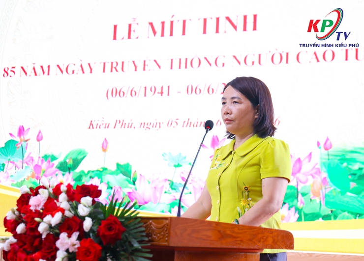 XÃ KIỀU PHÚ: TỔ CHỨC HỘI NGHỊ CÔNG BỐ QUYẾT ĐỊNH CHUYỂN GIAO HỘI NGƯỜI CAO TUỔI – HỘI CHỮ THẬP ĐỎ VÀ MÍT TINH KỶ NIỆM 85 NĂM NGÀY TRUYỀN THỐNG NGƯỜI CAO TUỔI VIỆT NAM- Ảnh 8.
