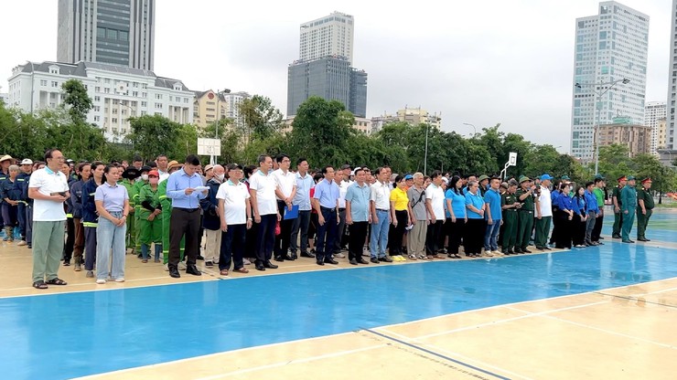 Hưởng ứng Ngày Môi trường Thế giới 2026: Phường Cầu Giấy hành động vì môi trường xanh và thích ứng biến đổi khí hậu - Ảnh 1.