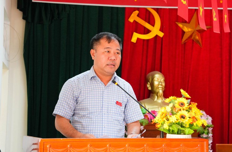 Tổ đại biểu số 3 HĐND xã Quốc Oai đã có buổi tiếp xúc cử tri trước kỳ họp thứ ba (Kỳ họp thường lệ giữa năm 2026)- Ảnh 10.