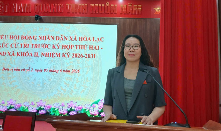 Tổ đại biểu số 02, số 04 HĐND xã Hòa Lạc tiếp xúc cử tri trước kỳ họp thứ Hai, HĐND xã khóa II, nhiệm kỳ 2026 - 2031- Ảnh 3.