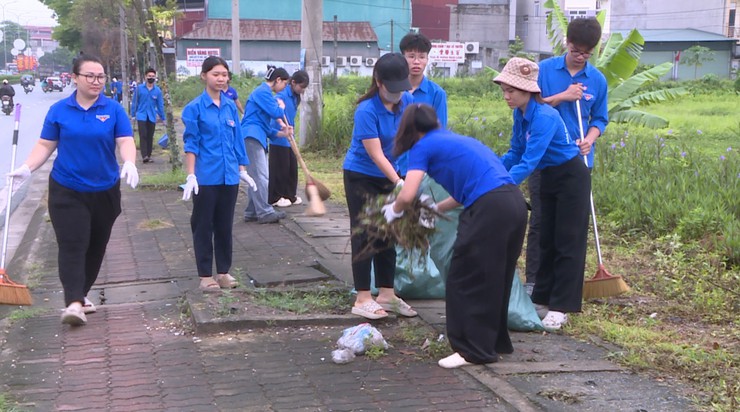 PHÚC THỌ RA QUÂN CHIẾN DỊCH THANH NIÊN TÌNH NGUYỆN HÈ NĂM 2026- Ảnh 6.