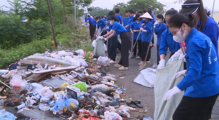 PHÚC THỌ RA QUÂN CHIẾN DỊCH THANH NIÊN TÌNH NGUYỆN HÈ NĂM 2026- Ảnh 7.