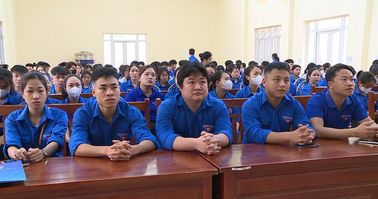 PHÚC THỌ RA QUÂN CHIẾN DỊCH THANH NIÊN TÌNH NGUYỆN HÈ NĂM 2026- Ảnh 4.