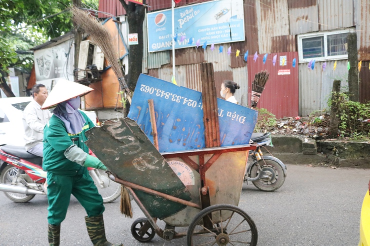 QUỐC OAI RA QUÂN TỔNG VỆ SINH MÔI TRƯỜNG HƯỞNG ỨNG NGÀY MÔI TRƯỜNG THẾ GIỚI NĂM 2026- Ảnh 22.