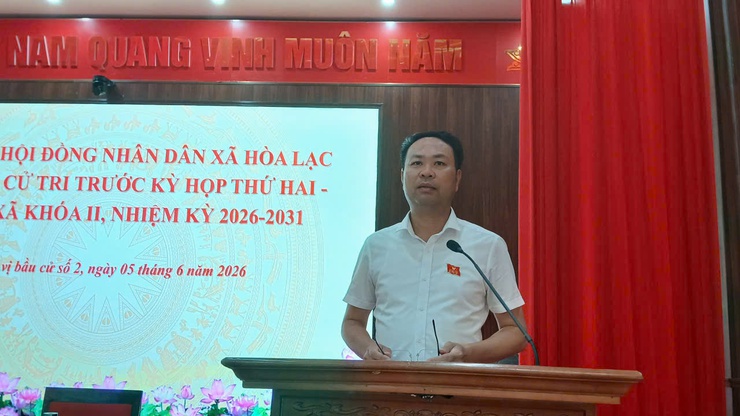 Tổ đại biểu số 02, số 04 HĐND xã Hòa Lạc tiếp xúc cử tri trước kỳ họp thứ Hai, HĐND xã khóa II, nhiệm kỳ 2026 - 2031- Ảnh 16.