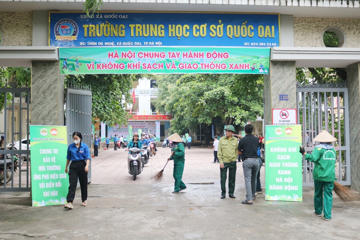QUỐC OAI RA QUÂN TỔNG VỆ SINH MÔI TRƯỜNG HƯỞNG ỨNG NGÀY MÔI TRƯỜNG THẾ GIỚI NĂM 2026- Ảnh 23.