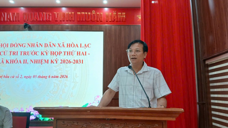 Tổ đại biểu số 02, số 04 HĐND xã Hòa Lạc tiếp xúc cử tri trước kỳ họp thứ Hai, HĐND xã khóa II, nhiệm kỳ 2026 - 2031- Ảnh 14.
