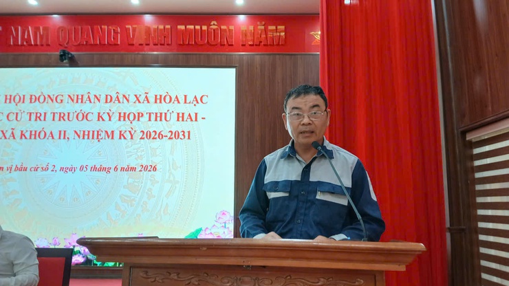 Tổ đại biểu số 02, số 04 HĐND xã Hòa Lạc tiếp xúc cử tri trước kỳ họp thứ Hai, HĐND xã khóa II, nhiệm kỳ 2026 - 2031- Ảnh 8.