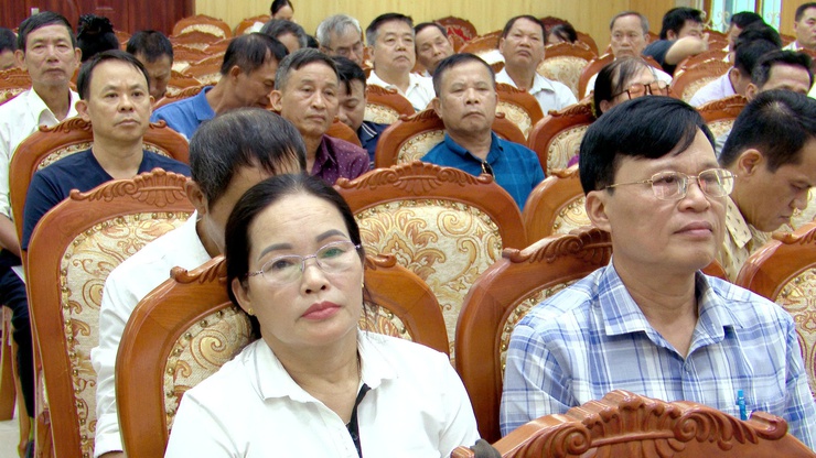 XÃ THƯ LÂM TỔ CHỨC HỘI NGHỊ TUYÊN TRUYỀN PHÁP LUẬT VỀ NGHỊ QUYẾT SỐ 205/2025/QH15 CỦA QUỐC HỘI- Ảnh 4.
