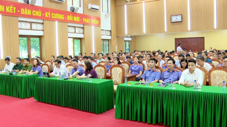 XÃ THƯ LÂM TỔ CHỨC HỘI NGHỊ TUYÊN TRUYỀN PHÁP LUẬT VỀ NGHỊ QUYẾT SỐ 205/2025/QH15 CỦA QUỐC HỘI- Ảnh 5.