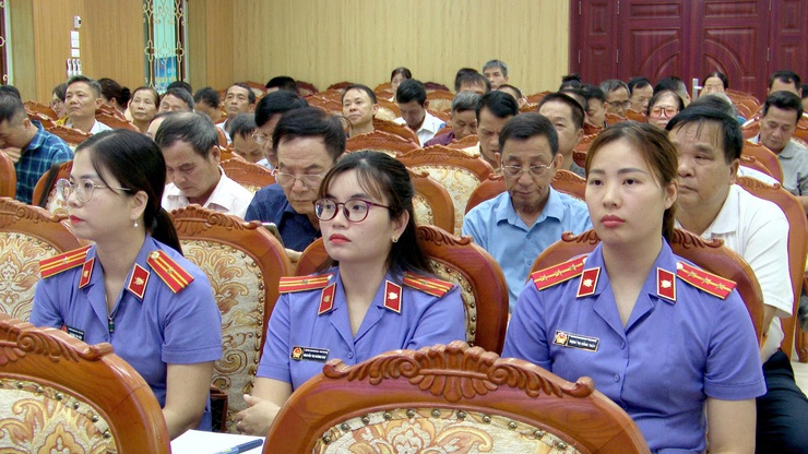 XÃ THƯ LÂM TỔ CHỨC HỘI NGHỊ TUYÊN TRUYỀN PHÁP LUẬT VỀ NGHỊ QUYẾT SỐ 205/2025/QH15 CỦA QUỐC HỘI- Ảnh 16.