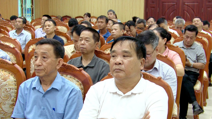 XÃ THƯ LÂM TỔ CHỨC HỘI NGHỊ TUYÊN TRUYỀN PHÁP LUẬT VỀ NGHỊ QUYẾT SỐ 205/2025/QH15 CỦA QUỐC HỘI- Ảnh 17.