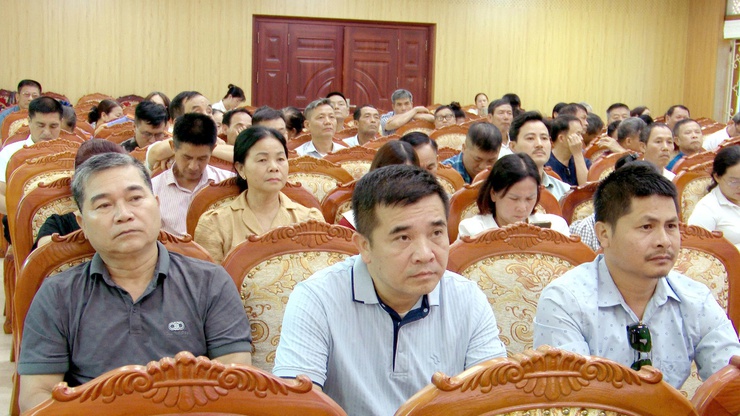 XÃ THƯ LÂM TỔ CHỨC HỘI NGHỊ TUYÊN TRUYỀN PHÁP LUẬT VỀ NGHỊ QUYẾT SỐ 205/2025/QH15 CỦA QUỐC HỘI- Ảnh 10.