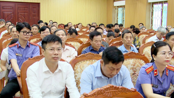 XÃ THƯ LÂM TỔ CHỨC HỘI NGHỊ TUYÊN TRUYỀN PHÁP LUẬT VỀ NGHỊ QUYẾT SỐ 205/2025/QH15 CỦA QUỐC HỘI- Ảnh 11.