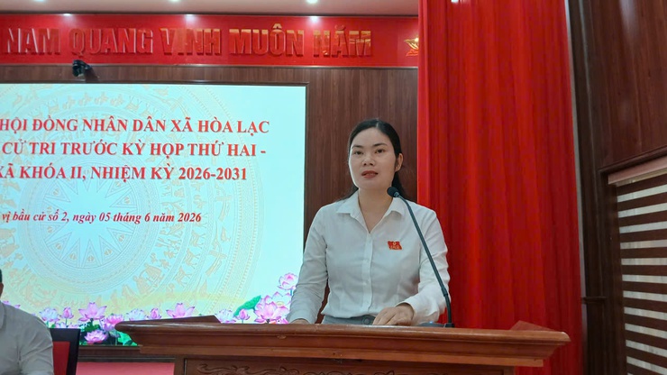 Tổ đại biểu số 02, số 04 HĐND xã Hòa Lạc tiếp xúc cử tri trước kỳ họp thứ Hai, HĐND xã khóa II, nhiệm kỳ 2026 - 2031- Ảnh 4.