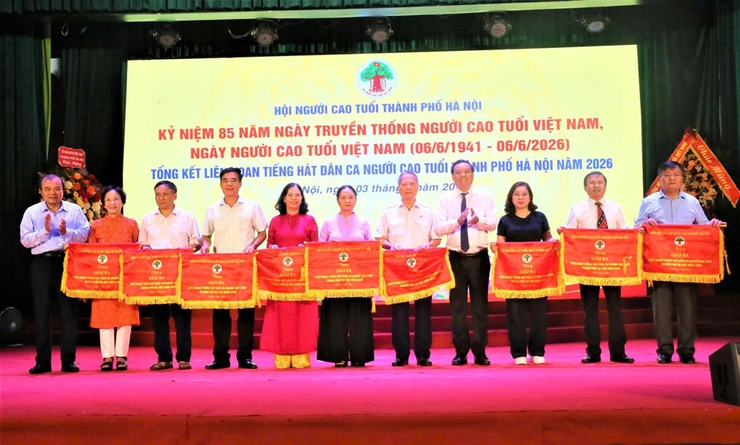 Hội Người cao tuổi xã Xuân Mai kế thừa truyền thống 85 năm Ngày Truyền thống Người cao tuổi Việt Nam (06/6/1941 - 06/6/2026) góp phần xây dựng quê hương phát triển- Ảnh 6.