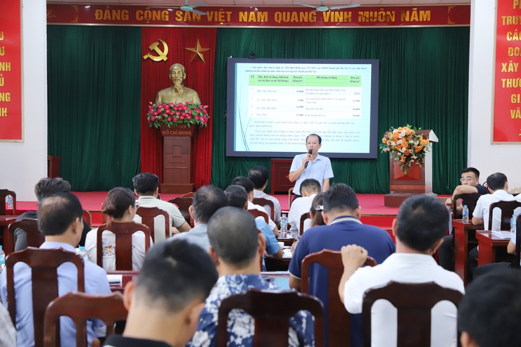 Xã Thượng Phúc triển khai Dự án xây dựng hệ thống mạng lưới cấp nước giai đoạn 2A- Ảnh 2.