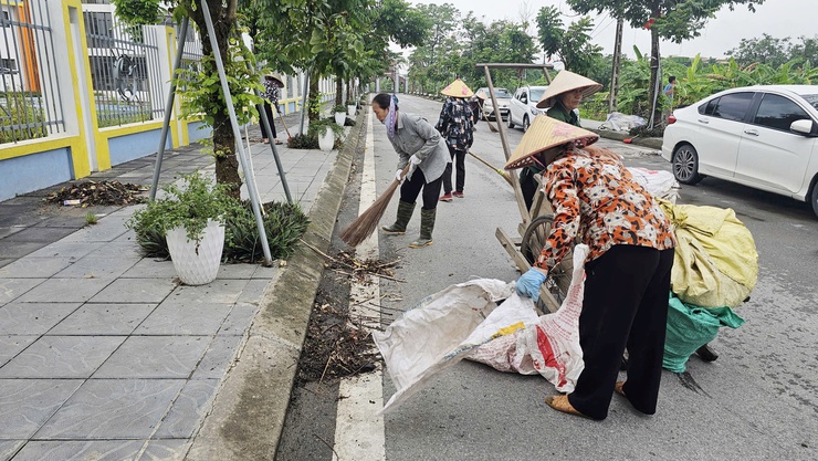 QUỐC OAI RA QUÂN TỔNG VỆ SINH MÔI TRƯỜNG HƯỞNG ỨNG NGÀY MÔI TRƯỜNG THẾ GIỚI NĂM 2026- Ảnh 17.