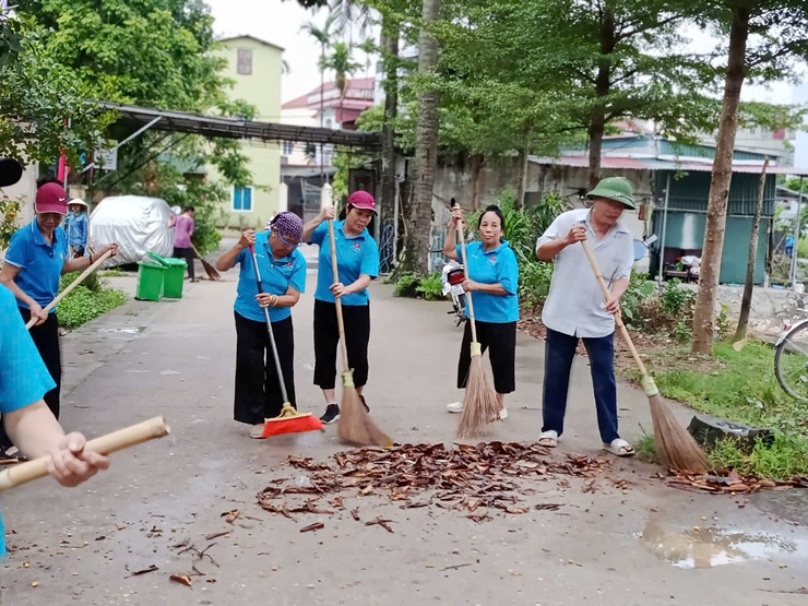 QUỐC OAI RA QUÂN TỔNG VỆ SINH MÔI TRƯỜNG HƯỞNG ỨNG NGÀY MÔI TRƯỜNG THẾ GIỚI NĂM 2026- Ảnh 13.