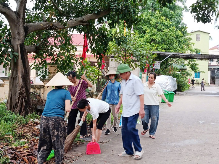 QUỐC OAI RA QUÂN TỔNG VỆ SINH MÔI TRƯỜNG HƯỞNG ỨNG NGÀY MÔI TRƯỜNG THẾ GIỚI NĂM 2026- Ảnh 12.