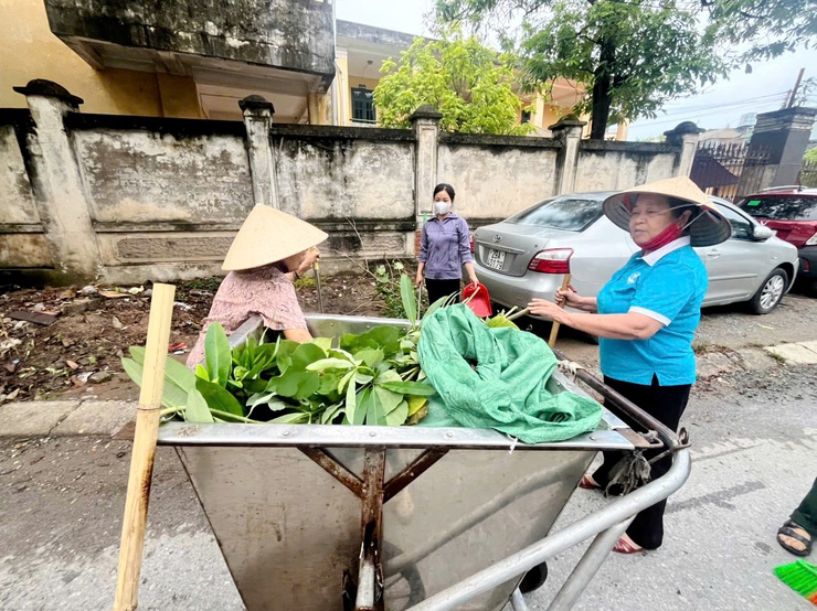 QUỐC OAI RA QUÂN TỔNG VỆ SINH MÔI TRƯỜNG HƯỞNG ỨNG NGÀY MÔI TRƯỜNG THẾ GIỚI NĂM 2026- Ảnh 14.