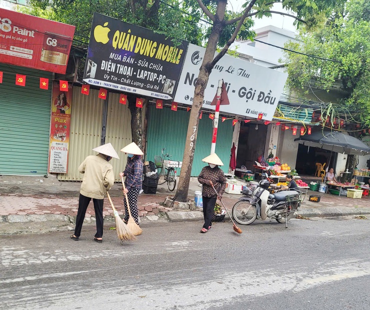 QUỐC OAI RA QUÂN TỔNG VỆ SINH MÔI TRƯỜNG HƯỞNG ỨNG NGÀY MÔI TRƯỜNG THẾ GIỚI NĂM 2026- Ảnh 9.