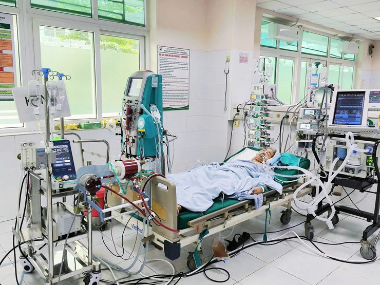 Bệnh viện đa khoa Đức Giang: Cứu sống người bệnh 71 tuổi ngừng tim- Ảnh 1.