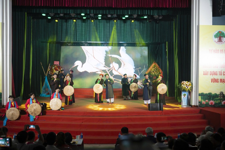 Hội Người cao tuổi phường Thanh Liệt đạt giải Nhất Liên hoan Tiếng hát dân ca người cao tuổi thành phố Hà Nội năm 2026- Ảnh 3.