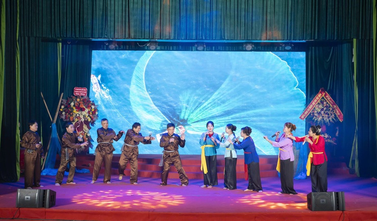 Hội Người cao tuổi phường Thanh Liệt đạt giải Nhất Liên hoan Tiếng hát dân ca người cao tuổi thành phố Hà Nội năm 2026- Ảnh 4.