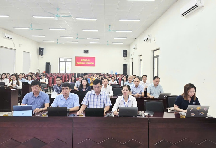 Phường Phú Lương tổ chức tập huấn triển khai hệ thống quản lý thực thi nhiệm vụ và đánh giá cán bộ gắn với OKR/KPI- Ảnh 1.