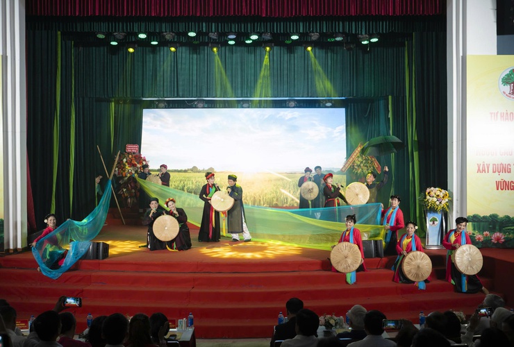 Hội Người cao tuổi phường Thanh Liệt đạt giải Nhất Liên hoan Tiếng hát dân ca người cao tuổi thành phố Hà Nội năm 2026- Ảnh 5.