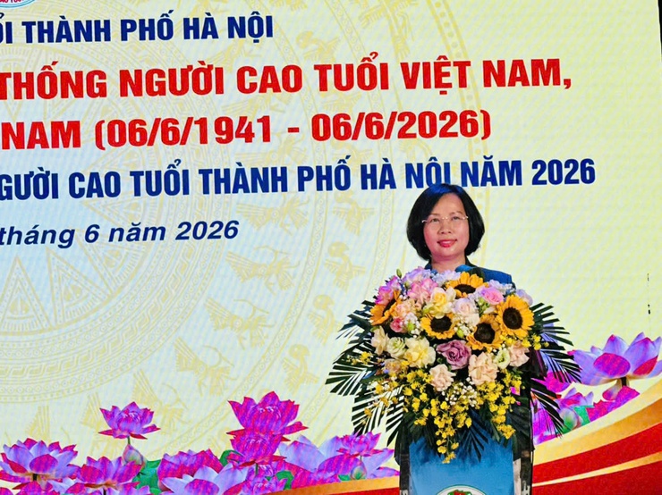 Hội Người cao tuổi phường Thanh Liệt đạt giải Nhất Liên hoan Tiếng hát dân ca người cao tuổi thành phố Hà Nội năm 2026- Ảnh 1.