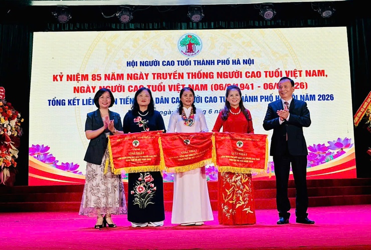 Hội Người cao tuổi phường Thanh Liệt đạt giải Nhất Liên hoan Tiếng hát dân ca người cao tuổi thành phố Hà Nội năm 2026- Ảnh 6.