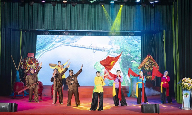Hội Người cao tuổi phường Thanh Liệt đạt giải Nhất Liên hoan Tiếng hát dân ca người cao tuổi thành phố Hà Nội năm 2026- Ảnh 2.