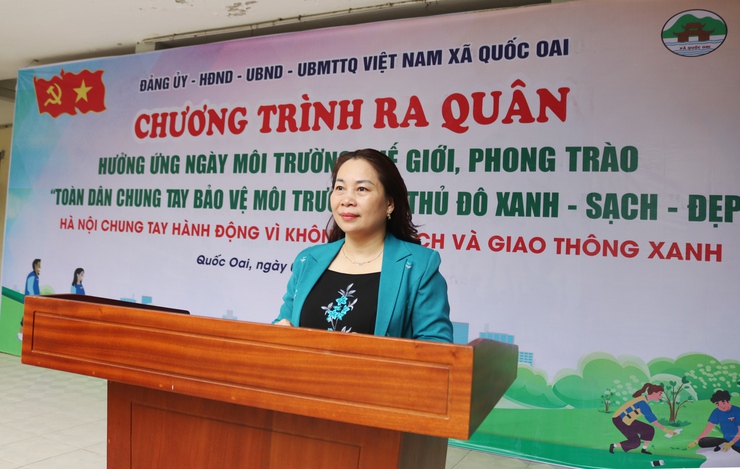 QUỐC OAI RA QUÂN TỔNG VỆ SINH MÔI TRƯỜNG HƯỞNG ỨNG NGÀY MÔI TRƯỜNG THẾ GIỚI NĂM 2026- Ảnh 3.