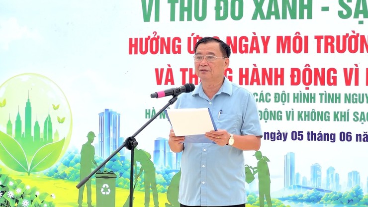 Hưởng ứng Ngày Môi trường Thế giới 2026: Phường Cầu Giấy hành động vì môi trường xanh và thích ứng biến đổi khí hậu - Ảnh 3.