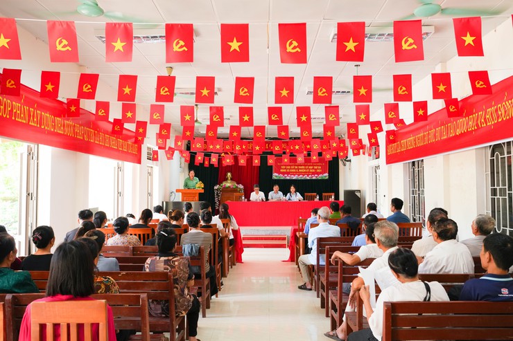 Tổ đại biểu số 3 HĐND xã Quốc Oai đã có buổi tiếp xúc cử tri trước kỳ họp thứ ba (Kỳ họp thường lệ giữa năm 2026)- Ảnh 3.