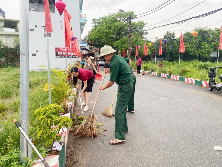 QUỐC OAI RA QUÂN TỔNG VỆ SINH MÔI TRƯỜNG HƯỞNG ỨNG NGÀY MÔI TRƯỜNG THẾ GIỚI NĂM 2026- Ảnh 7.