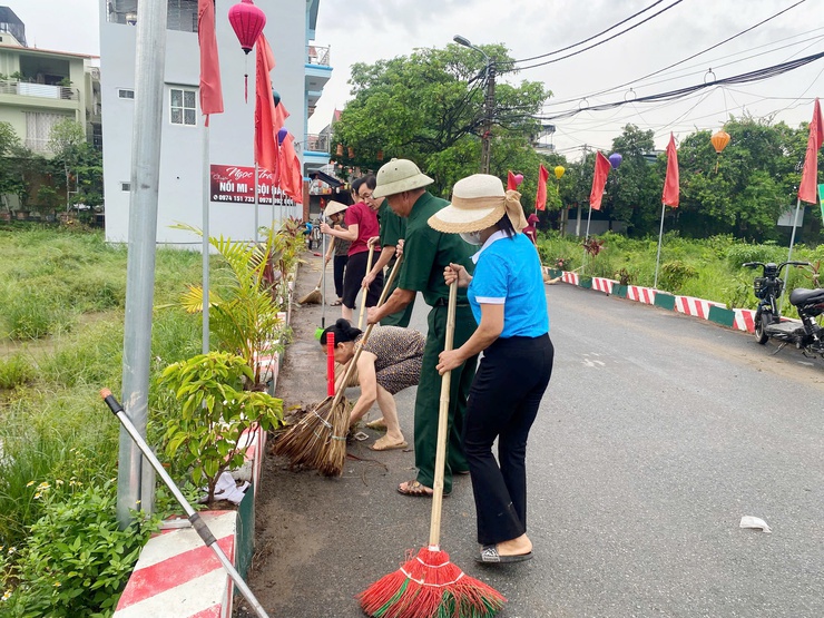 QUỐC OAI RA QUÂN TỔNG VỆ SINH MÔI TRƯỜNG HƯỞNG ỨNG NGÀY MÔI TRƯỜNG THẾ GIỚI NĂM 2026- Ảnh 5.