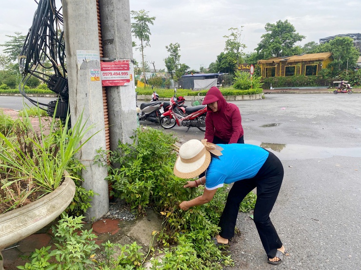 QUỐC OAI RA QUÂN TỔNG VỆ SINH MÔI TRƯỜNG HƯỞNG ỨNG NGÀY MÔI TRƯỜNG THẾ GIỚI NĂM 2026- Ảnh 6.