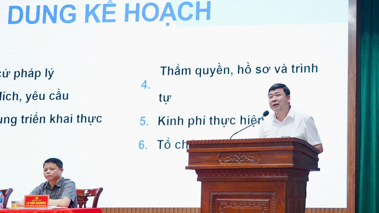 BAN THƯỜNG VỤ ĐẢNG ỦY XÃ LÀM VIỆC VỚI CÁC CHI BỘ THÔN VỀ CÔNG TÁC CHUẨN BỊ SÁP NHẬP, ĐỔI TÊN THÔN- Ảnh 4.