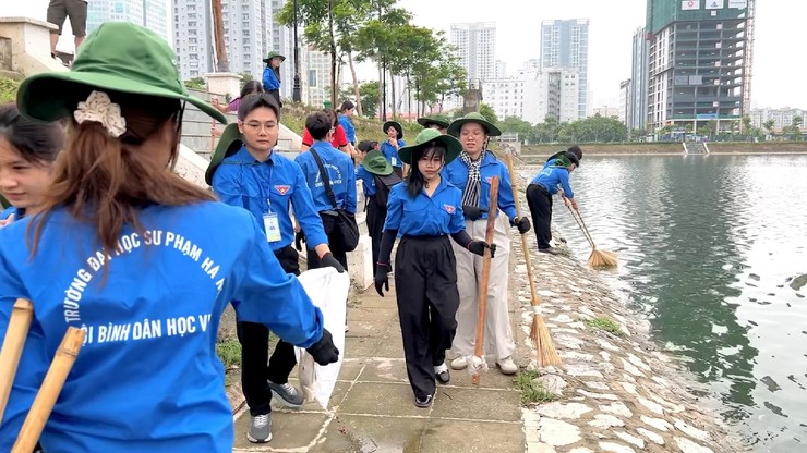 Hưởng ứng Ngày Môi trường Thế giới 2026: Phường Cầu Giấy hành động vì môi trường xanh và thích ứng biến đổi khí hậu - Ảnh 6.