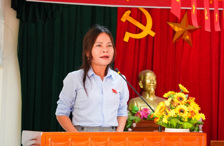 Tổ đại biểu số 3 HĐND xã Quốc Oai đã có buổi tiếp xúc cử tri trước kỳ họp thứ ba (Kỳ họp thường lệ giữa năm 2026)- Ảnh 5.