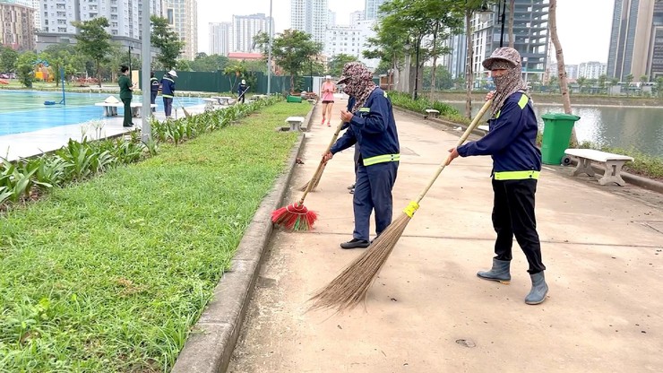 Hưởng ứng Ngày Môi trường Thế giới 2026: Phường Cầu Giấy hành động vì môi trường xanh và thích ứng biến đổi khí hậu - Ảnh 7.