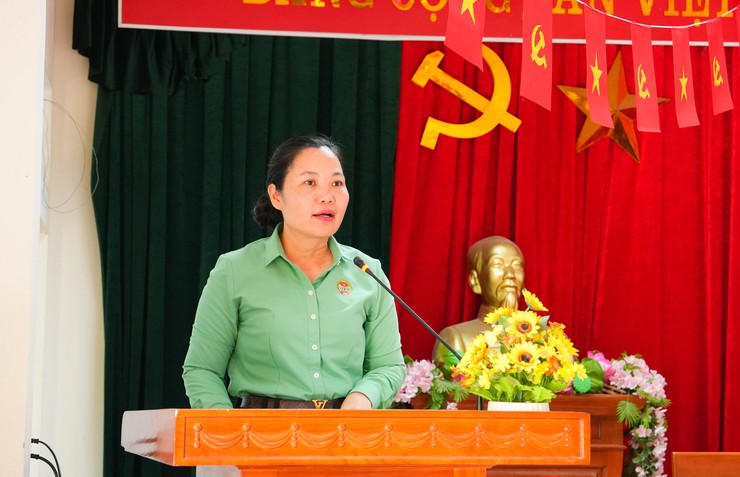 Tổ đại biểu số 3 HĐND xã Quốc Oai đã có buổi tiếp xúc cử tri trước kỳ họp thứ ba (Kỳ họp thường lệ giữa năm 2026)- Ảnh 6.