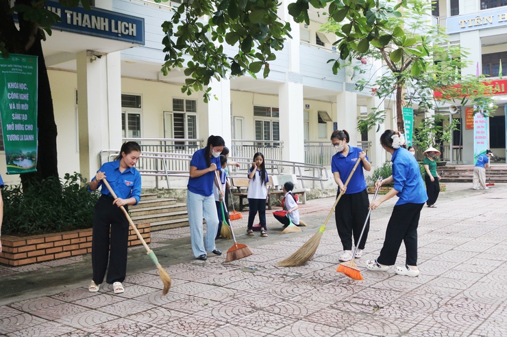 QUỐC OAI RA QUÂN TỔNG VỆ SINH MÔI TRƯỜNG HƯỞNG ỨNG NGÀY MÔI TRƯỜNG THẾ GIỚI NĂM 2026- Ảnh 20.