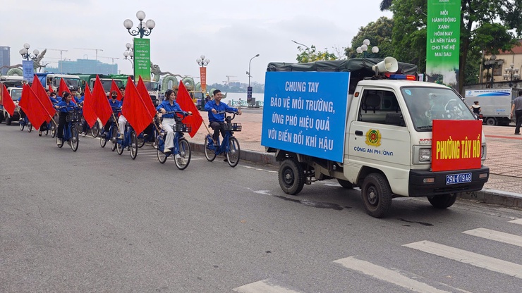 Lễ phát động Hưởng ứng Ngày Môi trường Thế giới (05/6), Tháng hành động vì môi trường năm 2026- Ảnh 7.