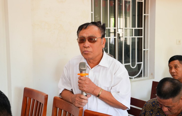 Tổ đại biểu số 3 HĐND xã Quốc Oai đã có buổi tiếp xúc cử tri trước kỳ họp thứ ba (Kỳ họp thường lệ giữa năm 2026)- Ảnh 7.